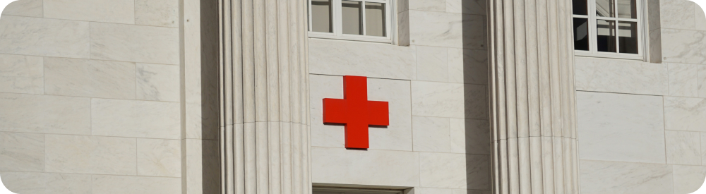 Red Cross building