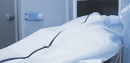 시신 보관 가방(영현백)