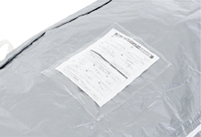 시신 정보 기재 메모용 포켓